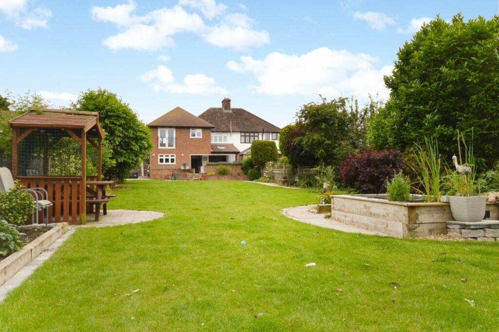 Rear and Garden