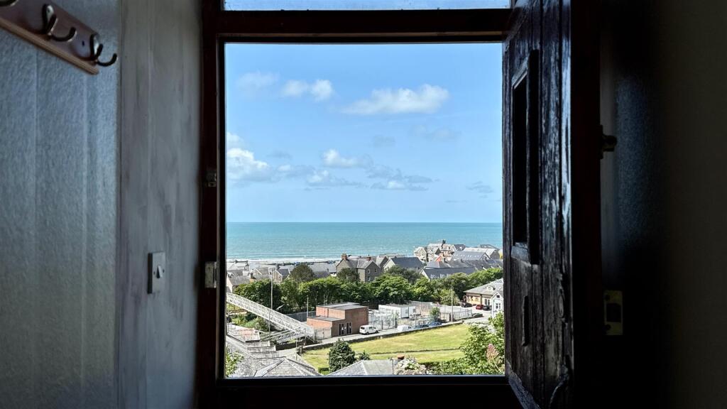 view from stable door
