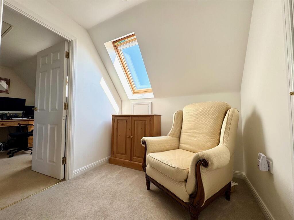 SECOND FLOOR STAIRS AND LANDING