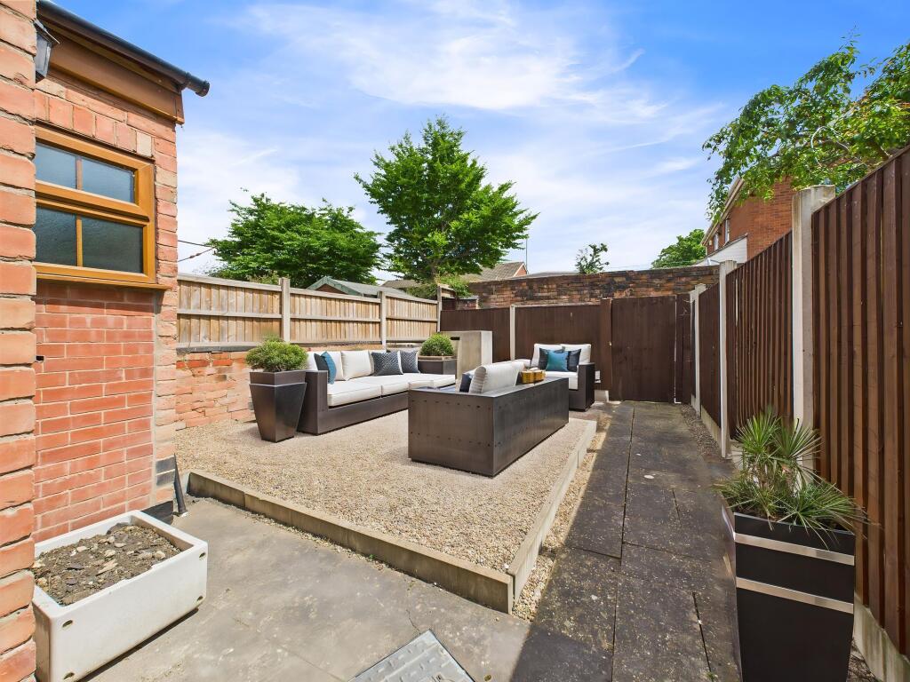 Rear Garden (Virtually Furnished)