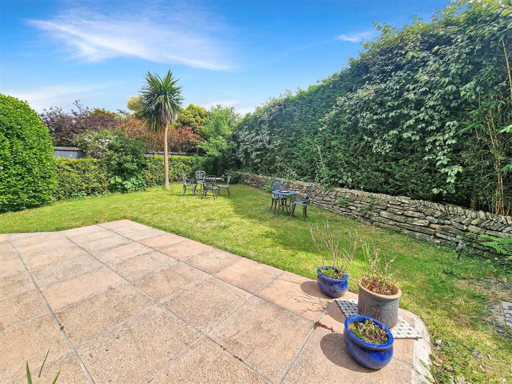 Rear Garden and Patio