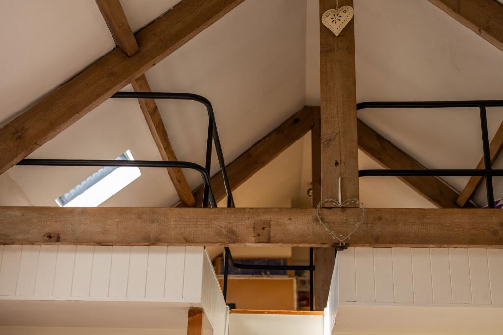 Lower Ground Floor | Mezzanine Above Living Room