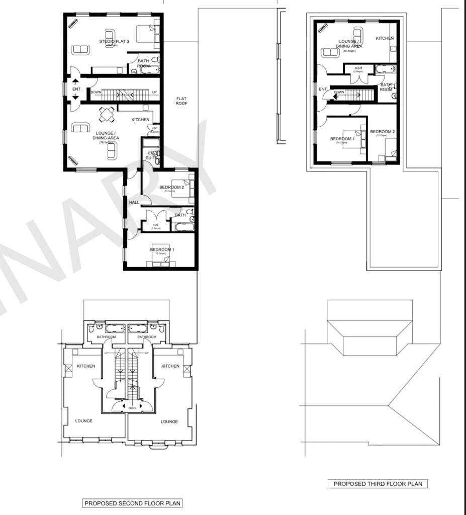 Proposed Development To Rear
