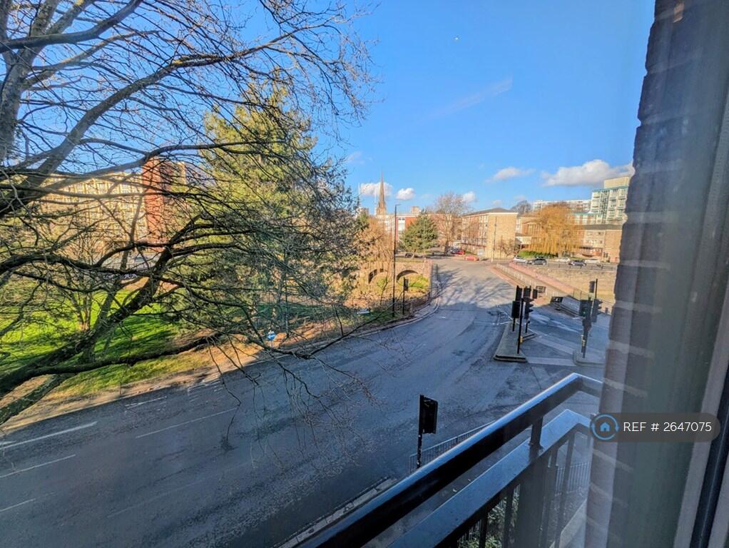 Balcony View - St Mary Redcliffe