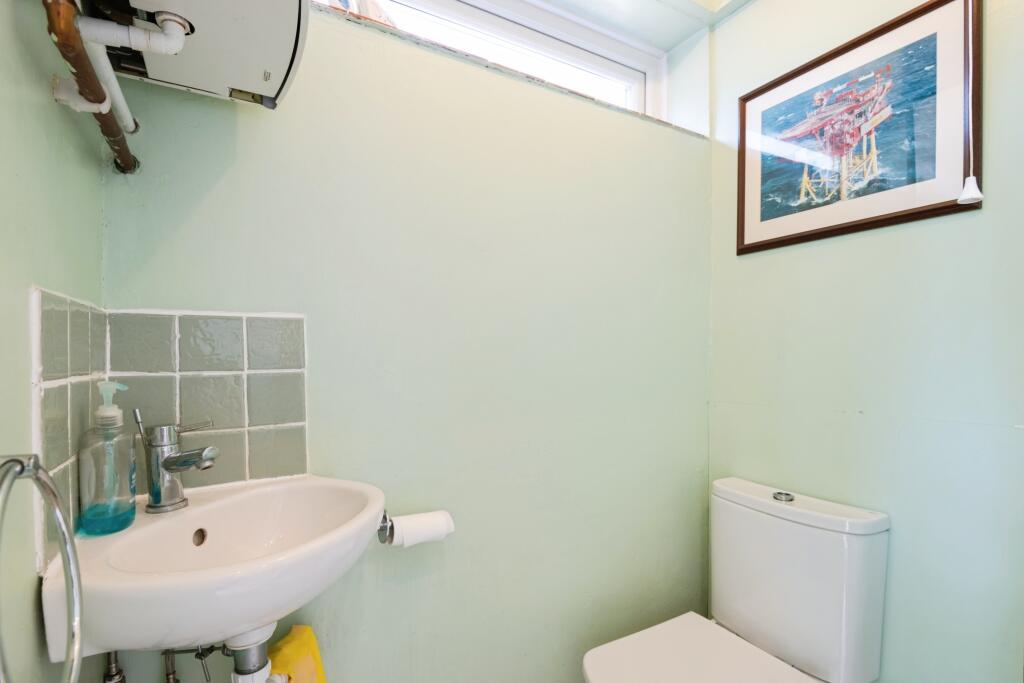 Downstairs Cloakroom