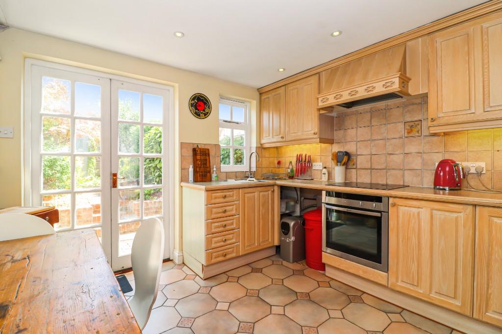 Kitchen/breakfast rm
