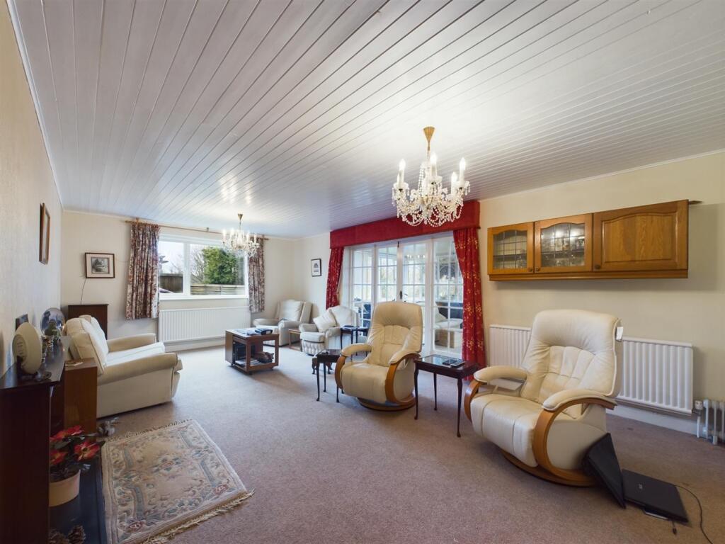 Reception room