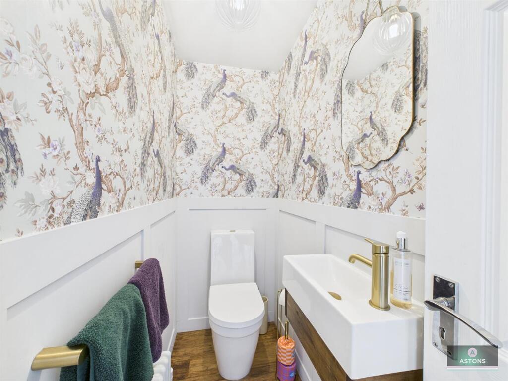 Downstairs Cloakroom