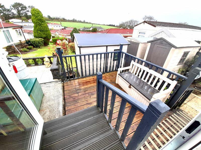 Decked Areas with Views