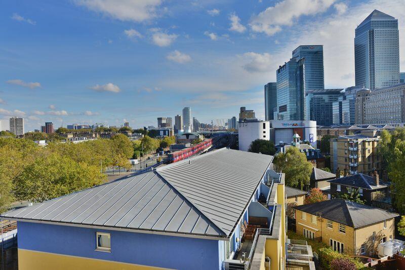View over the roof tops