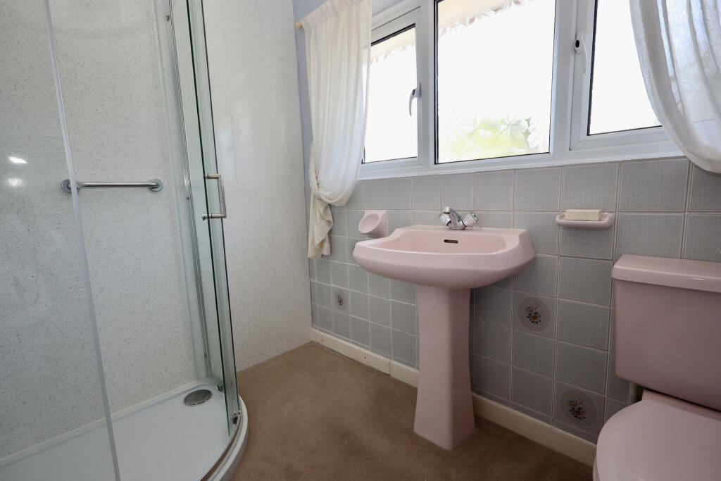 Shower room (originally a bathroom)