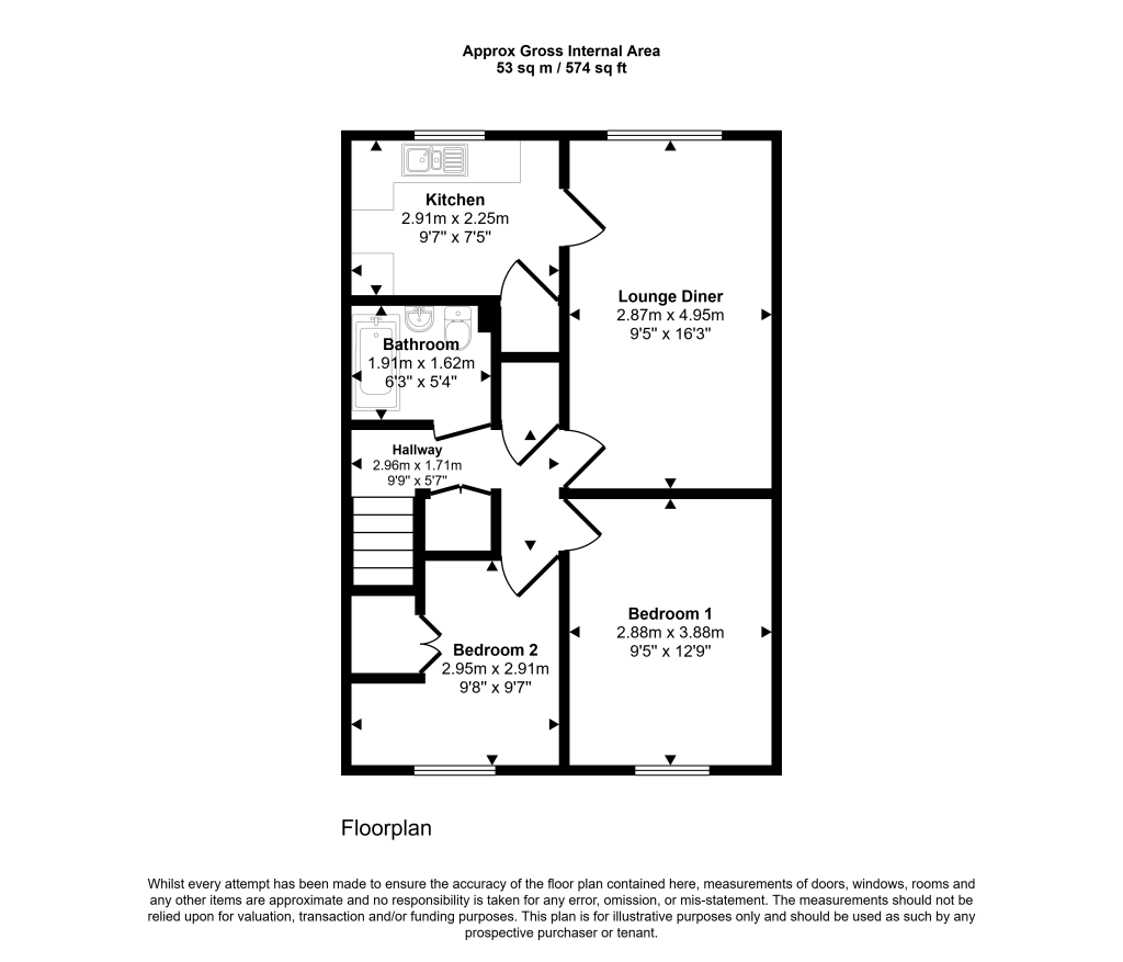 6 Harcourt Street, Preston, Lancashire, PR1 7ER