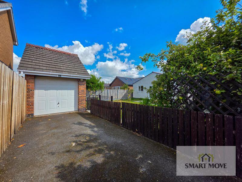 Driveway &amp; Garage