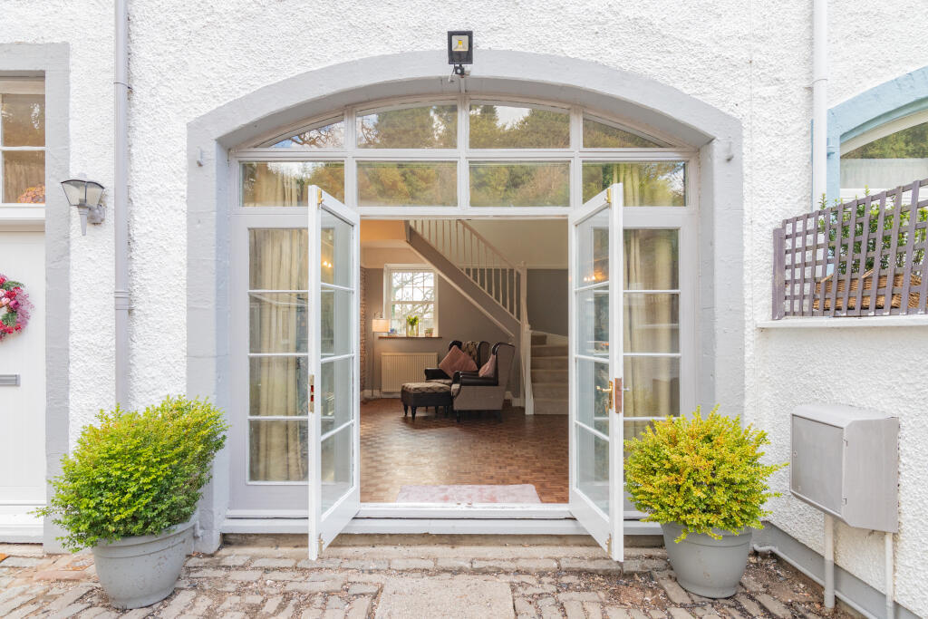 Feature French Doors