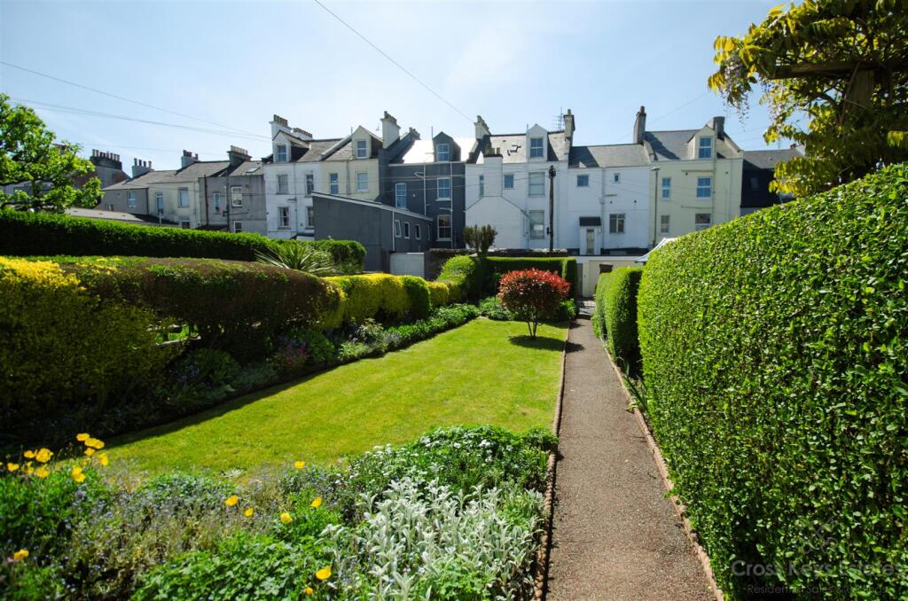 Front And Rear Garden