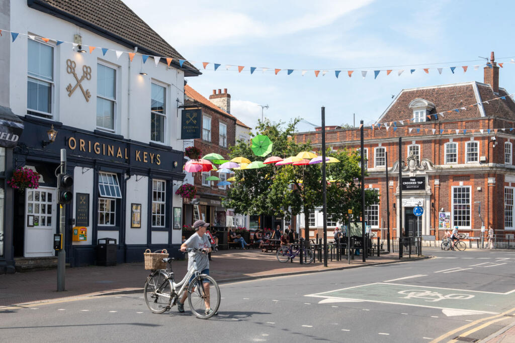 The area local to our developments in Driffield