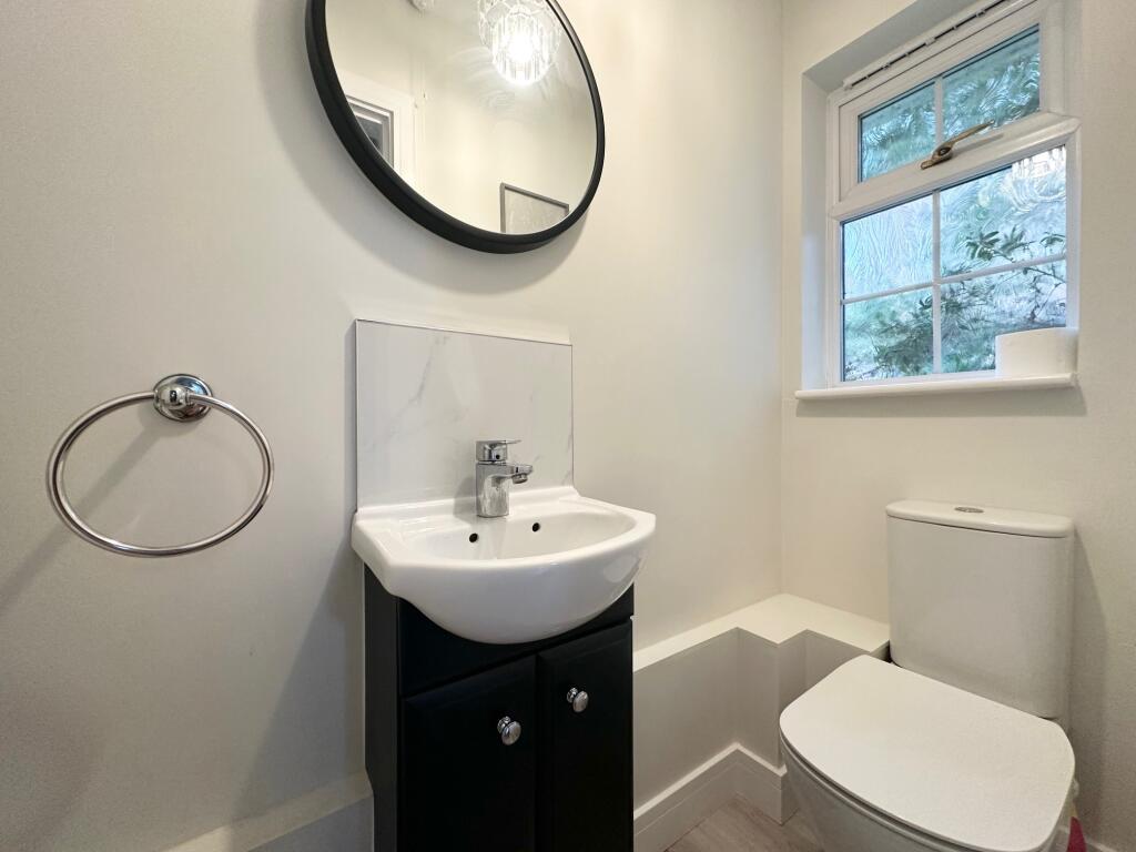 Downstairs WC