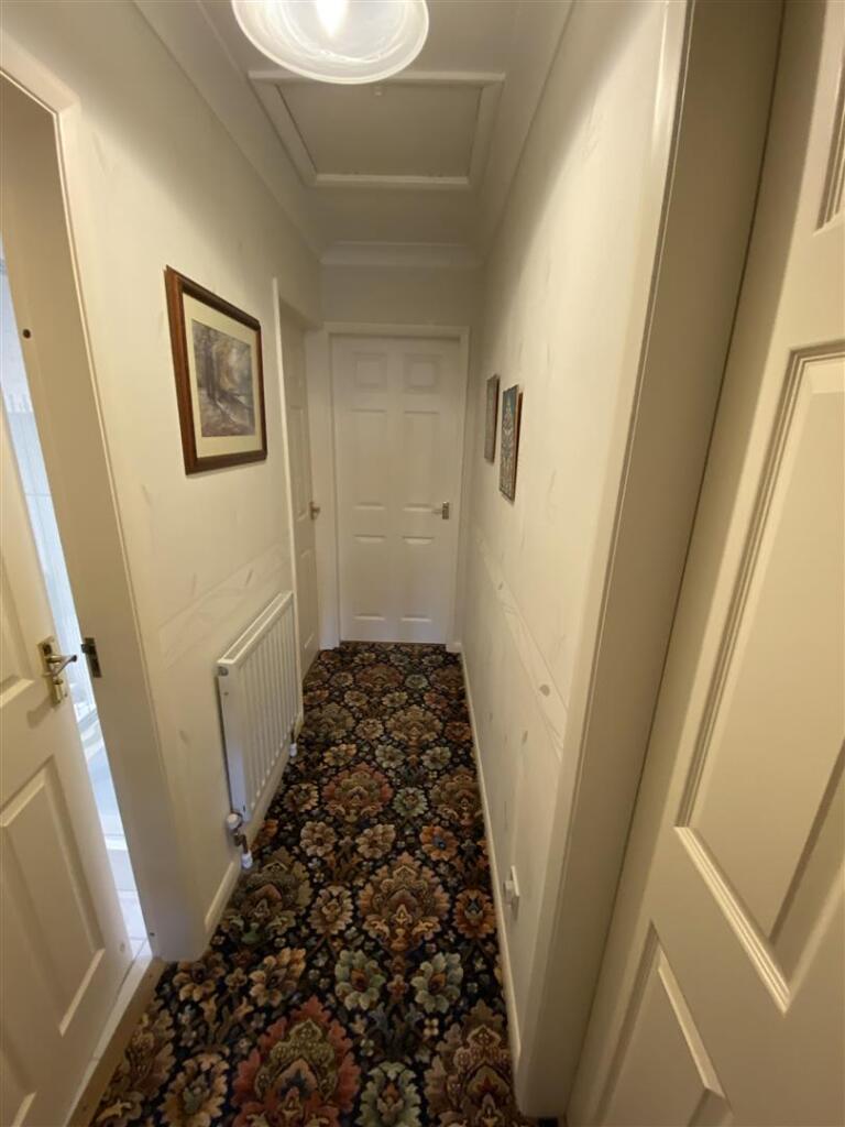 Inner hallway: