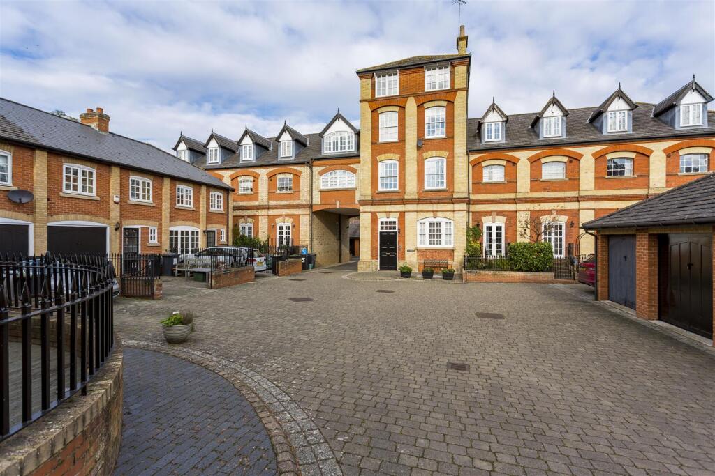 Entrance to Development