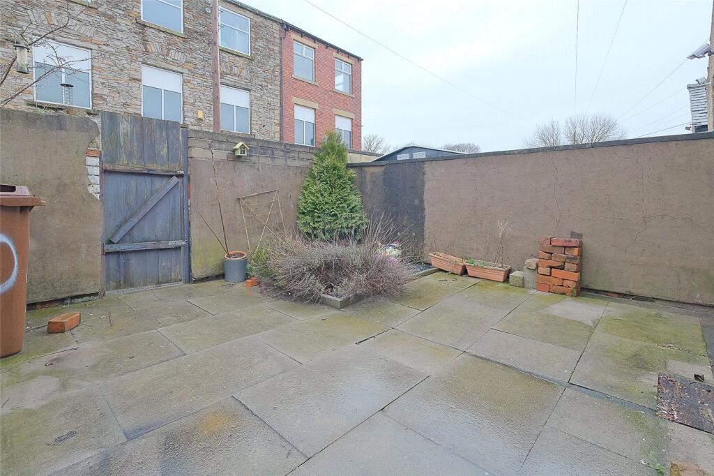 Rear Yard