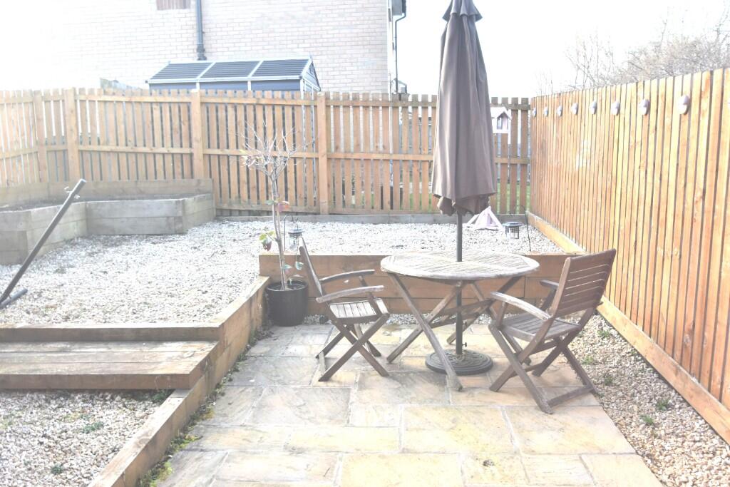 Patio area