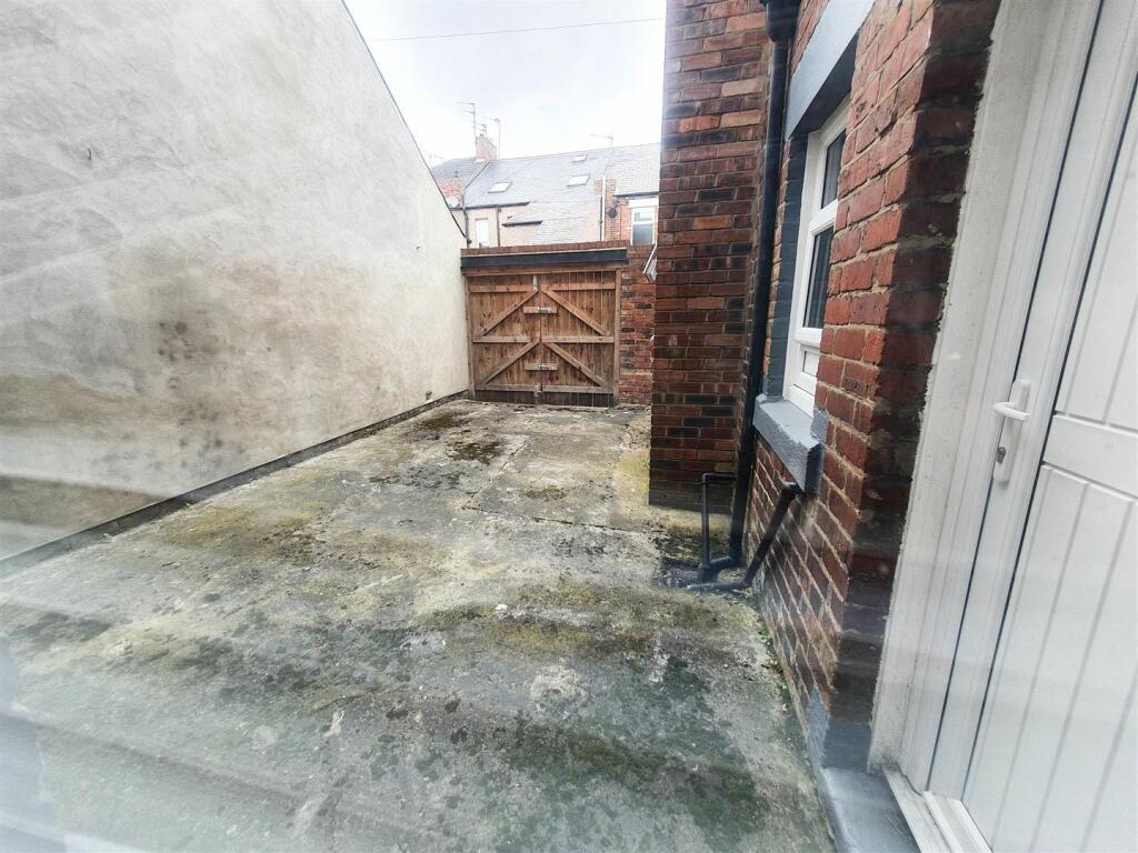 Rear Yard