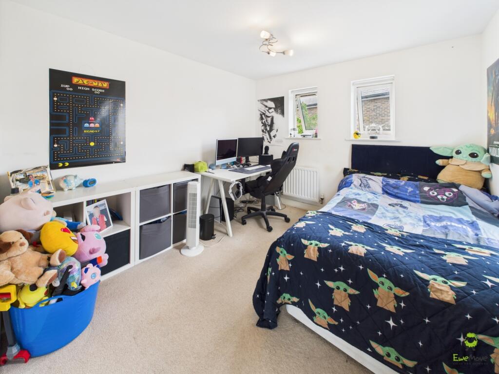 Bedroom Three James Hillier EweMove Bexley and Dar