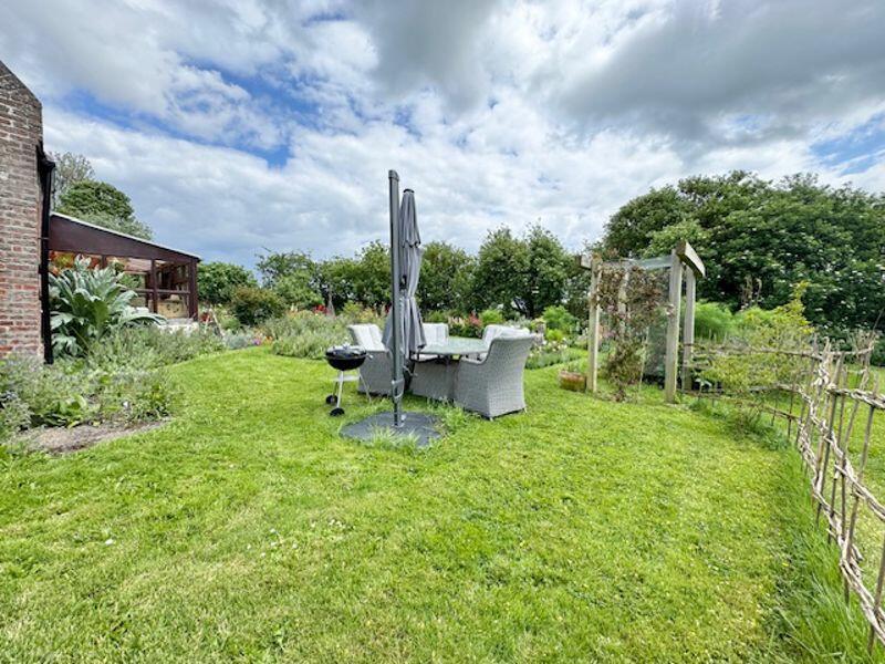 Outdoor seating area