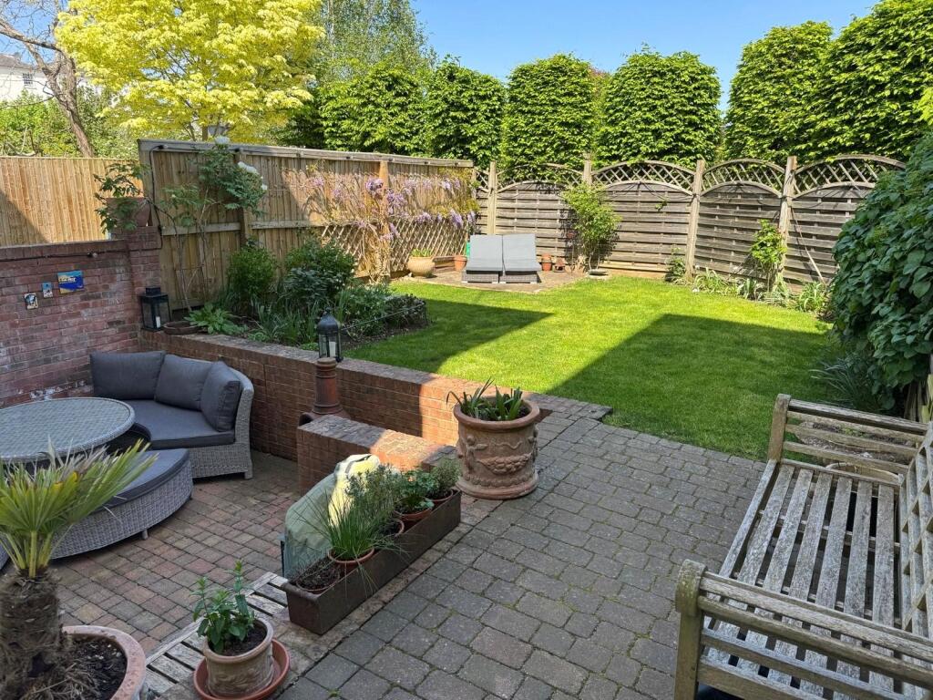 Summer Garden Shot