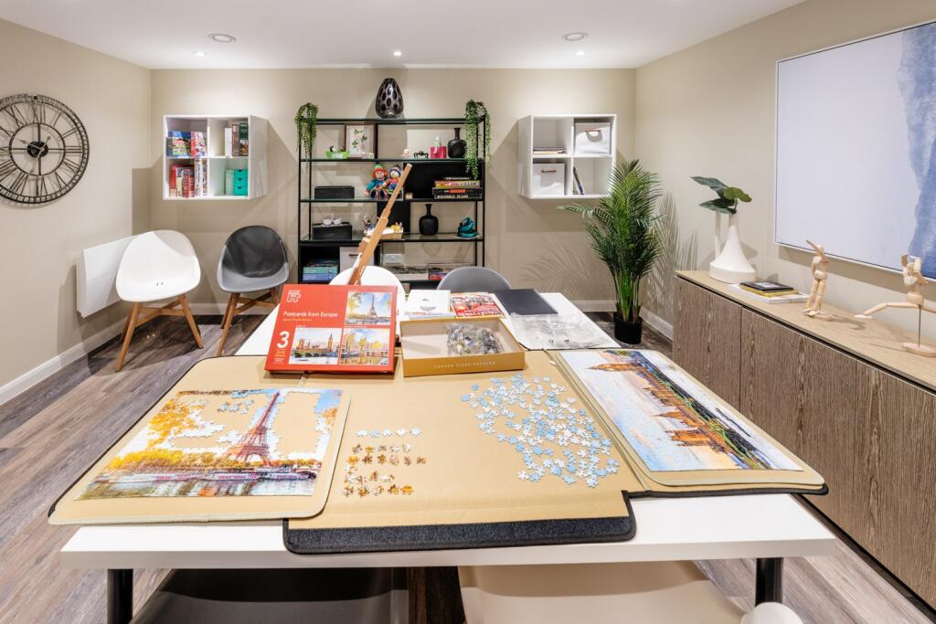 Hobbies Room