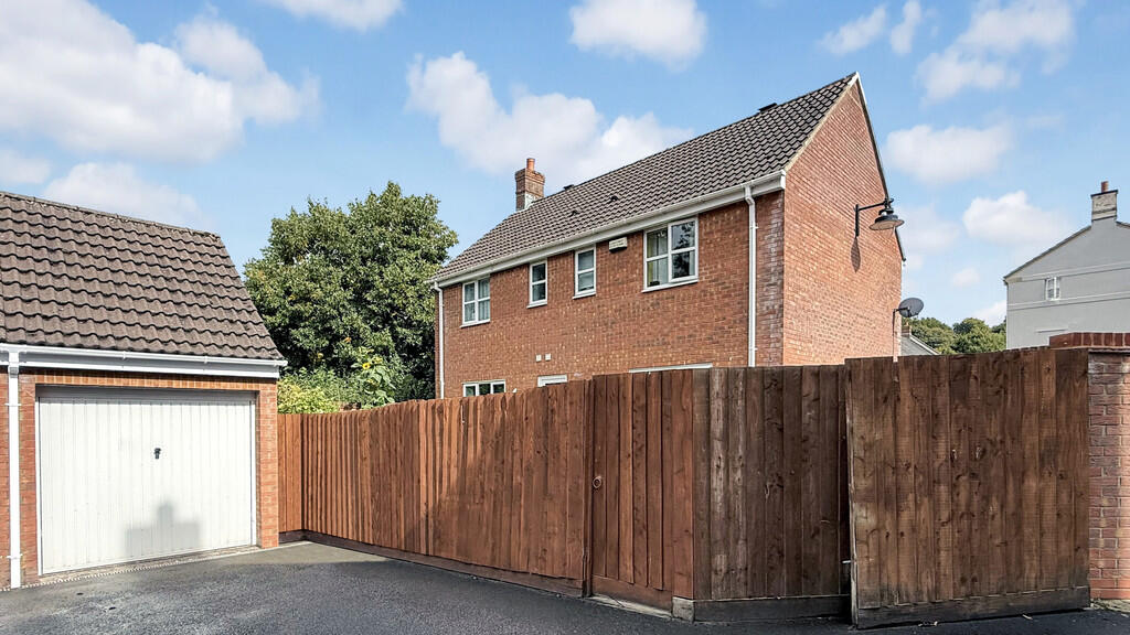 Garage and drivew...