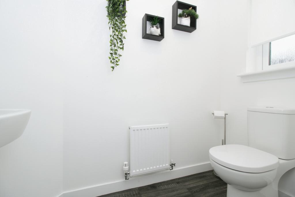 Downstairs Cloakroom