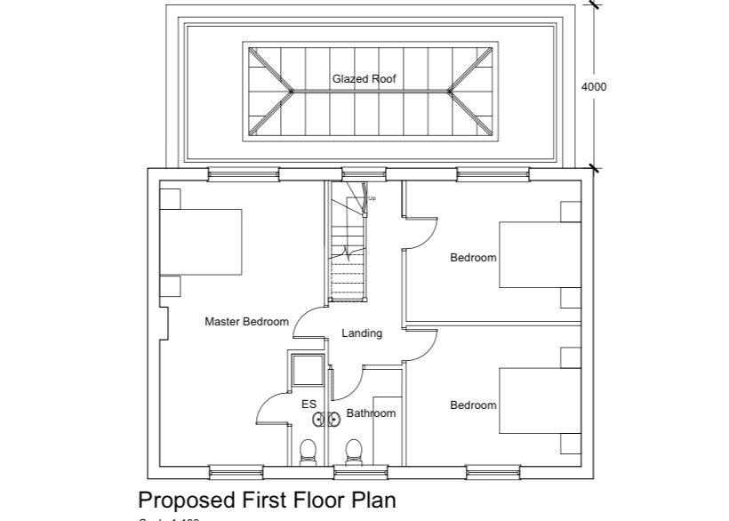 Proposed First Floor (New Build)