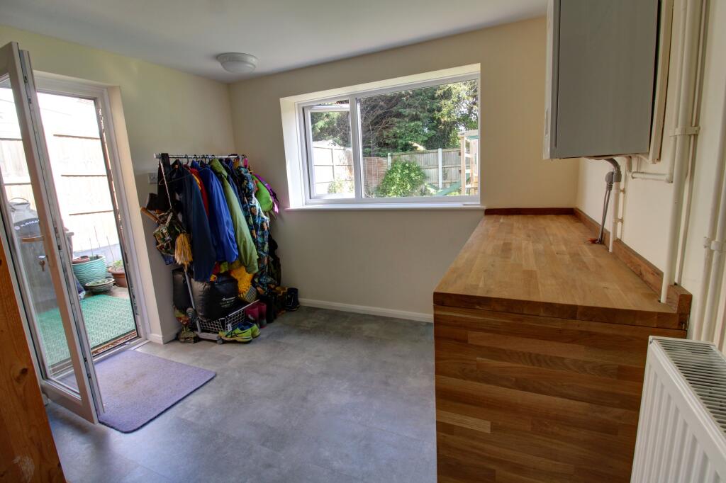Utitity Room