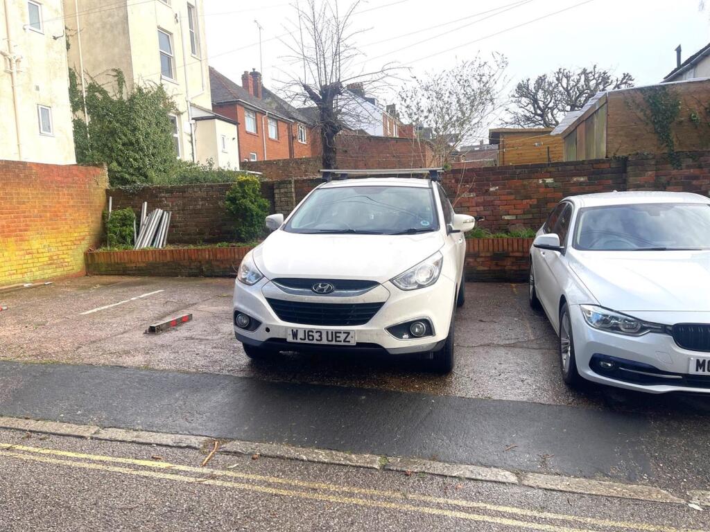 Private Parking Space