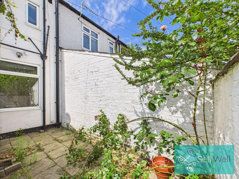 Rear Courtyard