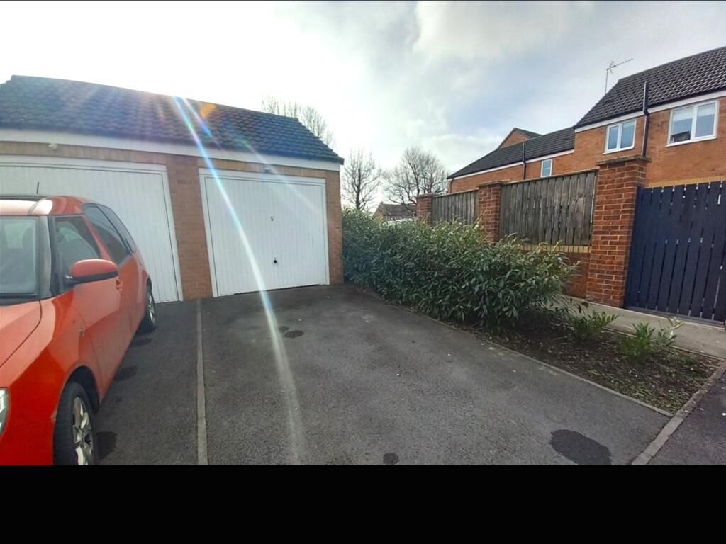 GARAGE AND DRIVEWAY