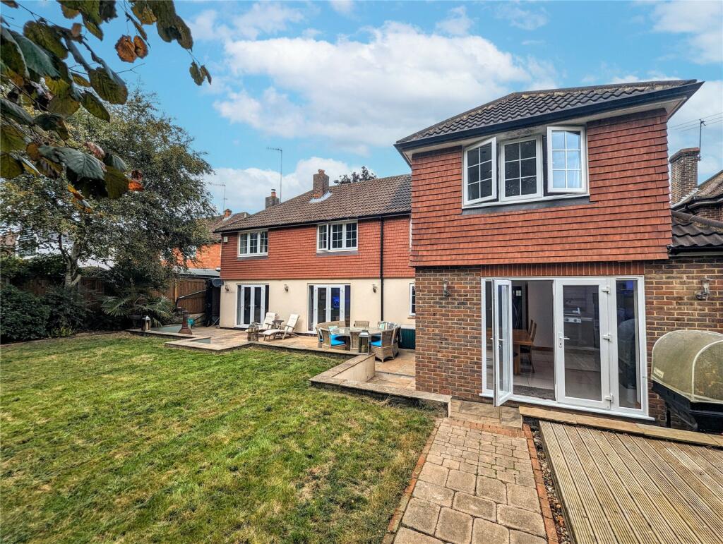 Patio and Lawn