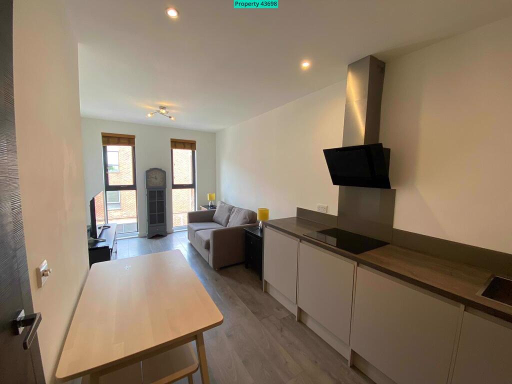 Kitchen &amp; Living Area