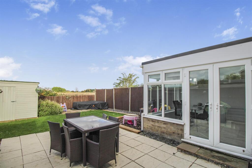 Rear of Property