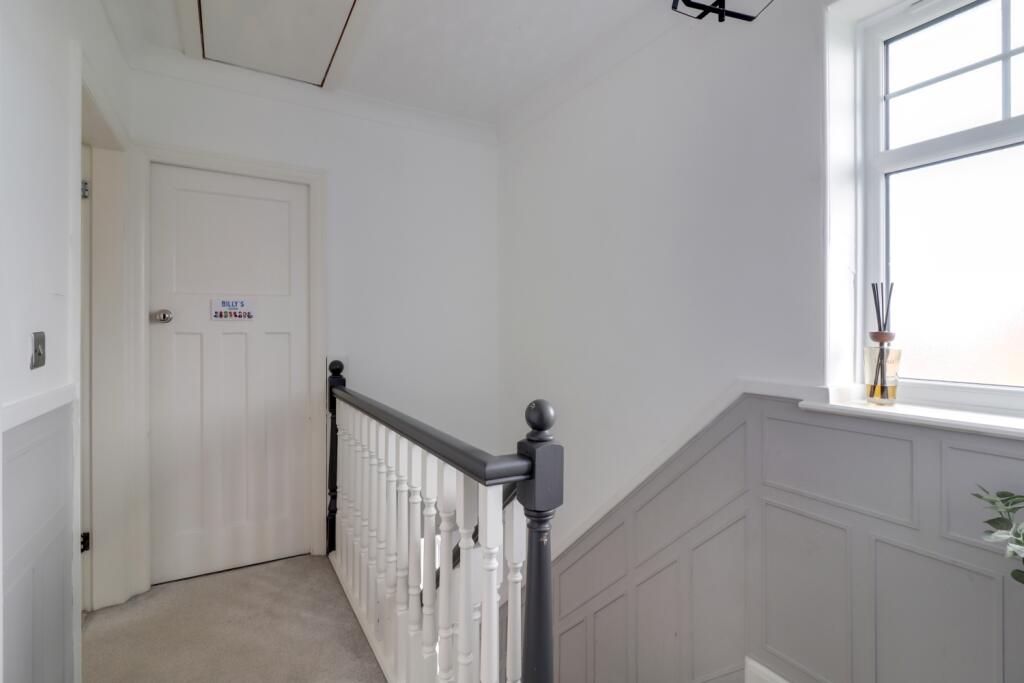 First floor landing and stairs