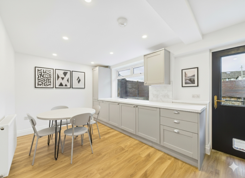 Kitchen - This image has been digitally enhanced t