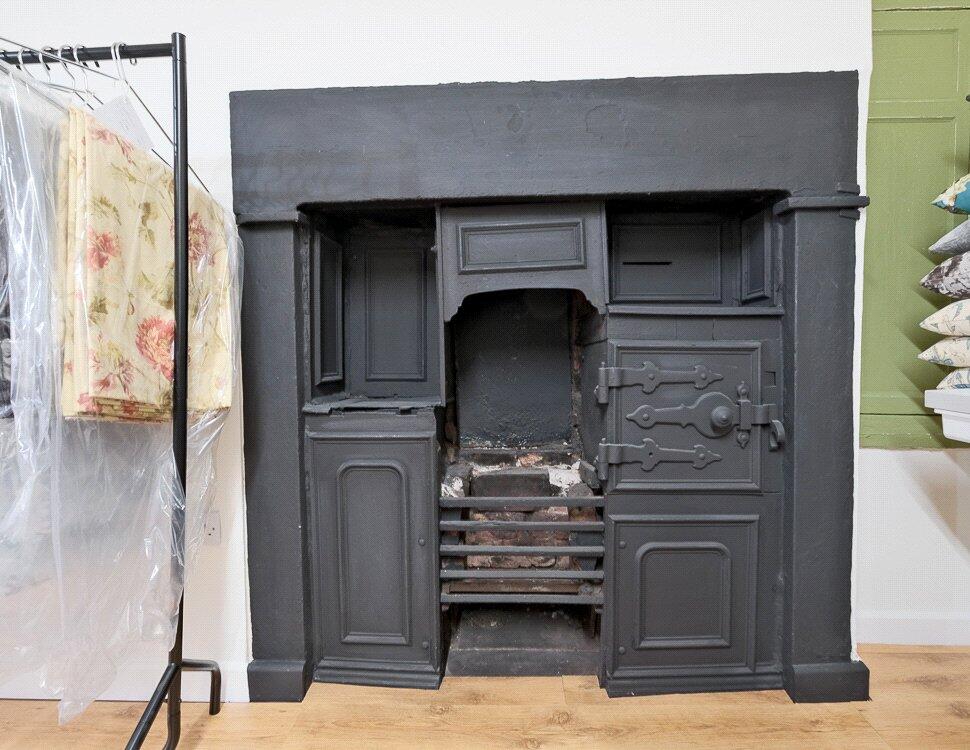 Original Fireplace
