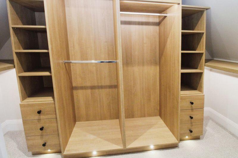 Bedroom One Walk-In Wardrobe