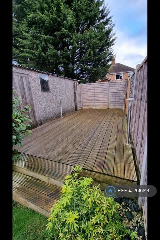 Decking Area