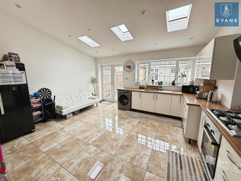 Extended Refitted Kitchen Dine