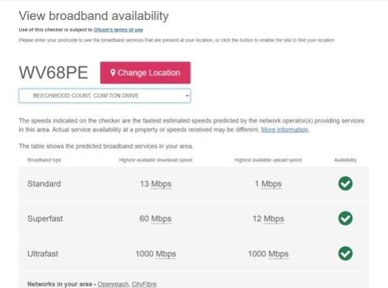 BROADBAND CHECKER SEPT 2025