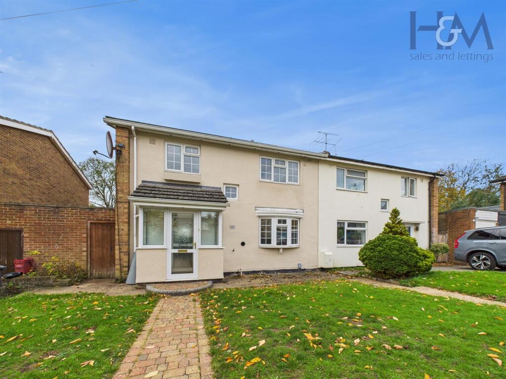 Greenways, Stevenage, SG1 3TE