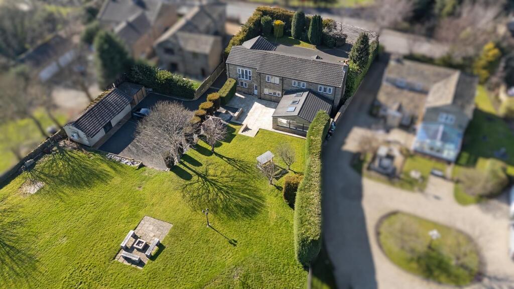 The Orchard, Far Common Rd, Mirfileld - aerial.jpe