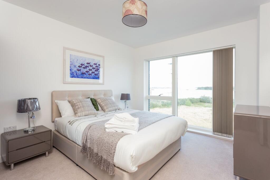 Flat , Bawley Court,  Magellan Boulevard, London